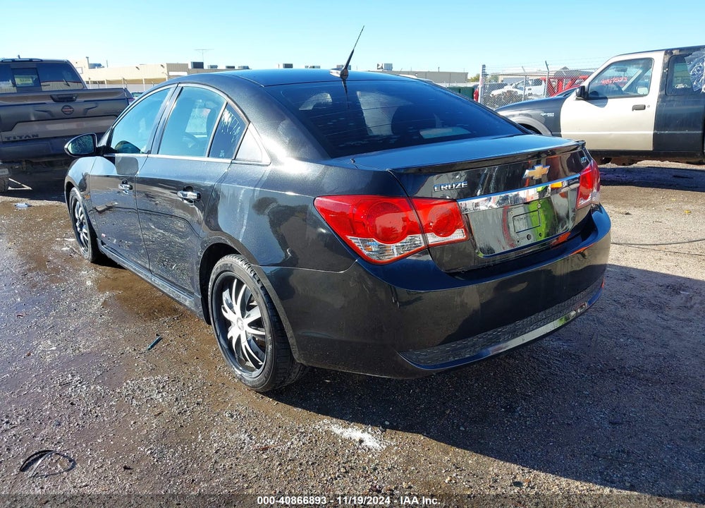 2014 CHEVROLET CRUZE LTZ VIN: 1G1PG5SB4E7118680