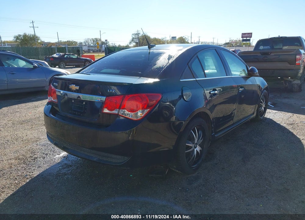 2014 CHEVROLET CRUZE LTZ VIN: 1G1PG5SB4E7118680