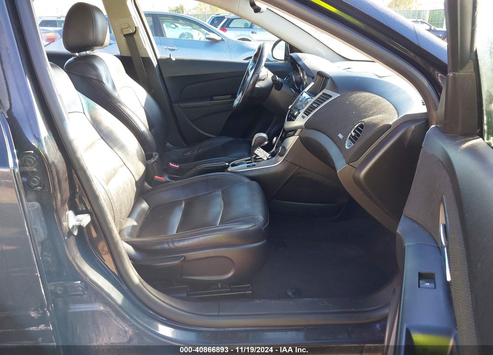 2014 CHEVROLET CRUZE LTZ VIN: 1G1PG5SB4E7118680