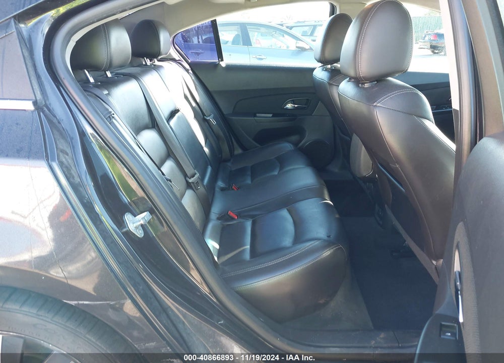 2014 CHEVROLET CRUZE LTZ VIN: 1G1PG5SB4E7118680
