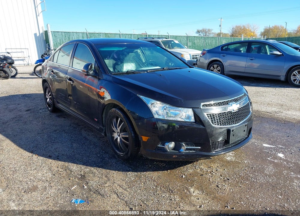 2014 CHEVROLET CRUZE LTZ VIN: 1G1PG5SB4E7118680