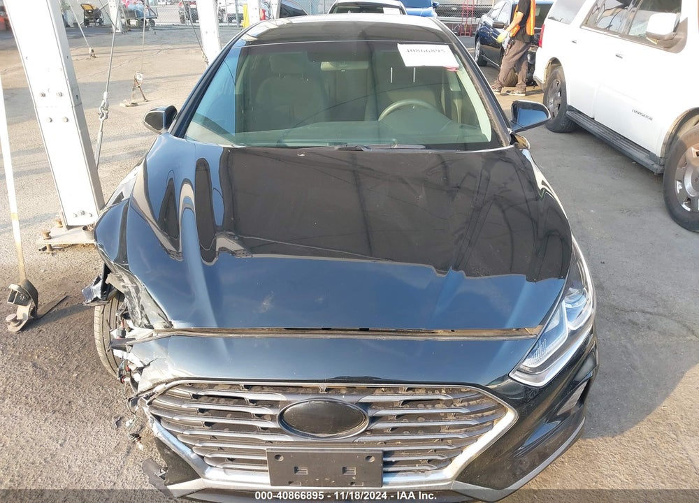 2018 HYUNDAI SONATA SE VIN: 5NPE24AF0JH674311