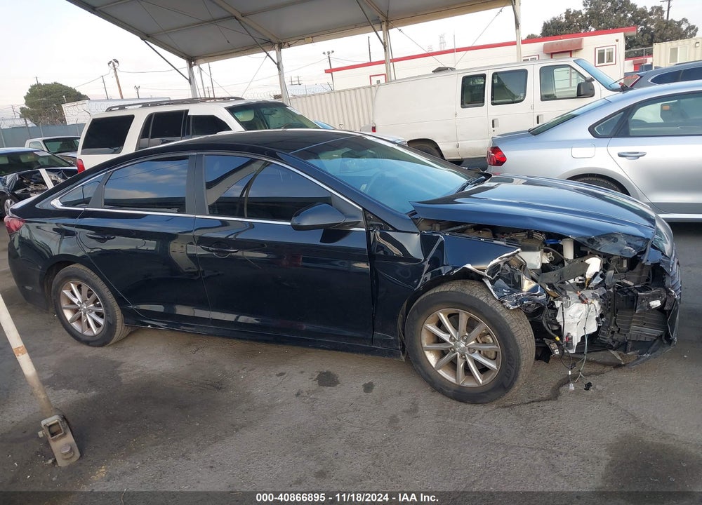 2018 HYUNDAI SONATA SE VIN: 5NPE24AF0JH674311
