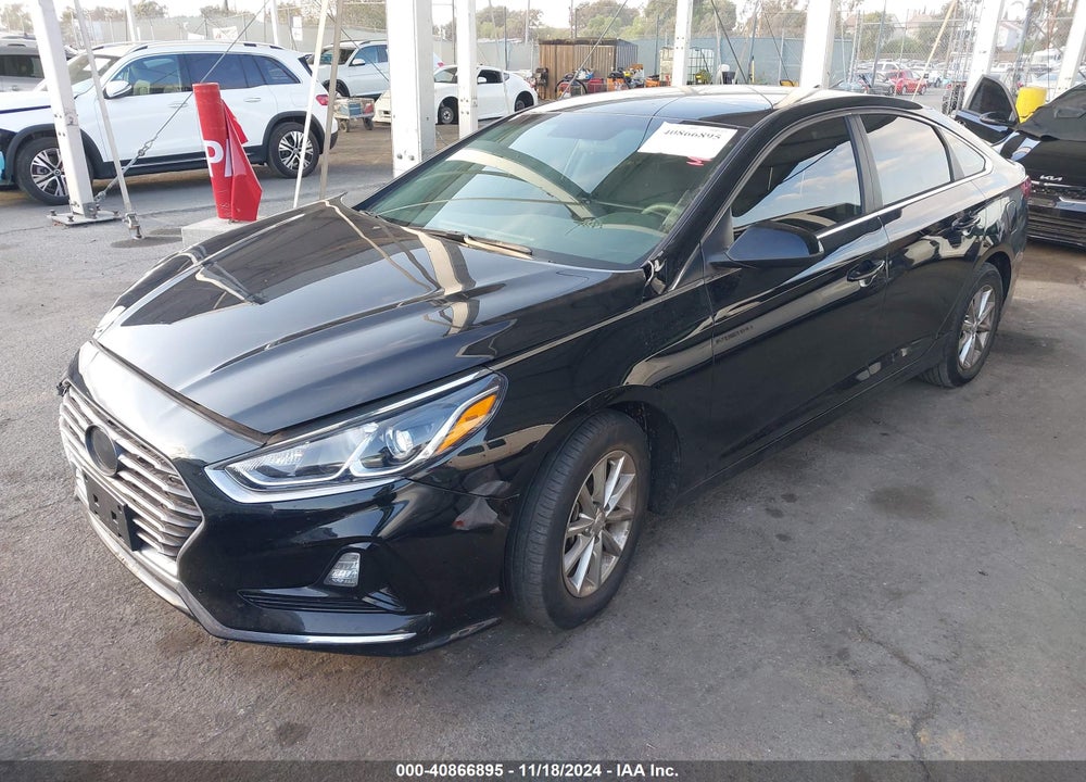 2018 HYUNDAI SONATA SE VIN: 5NPE24AF0JH674311