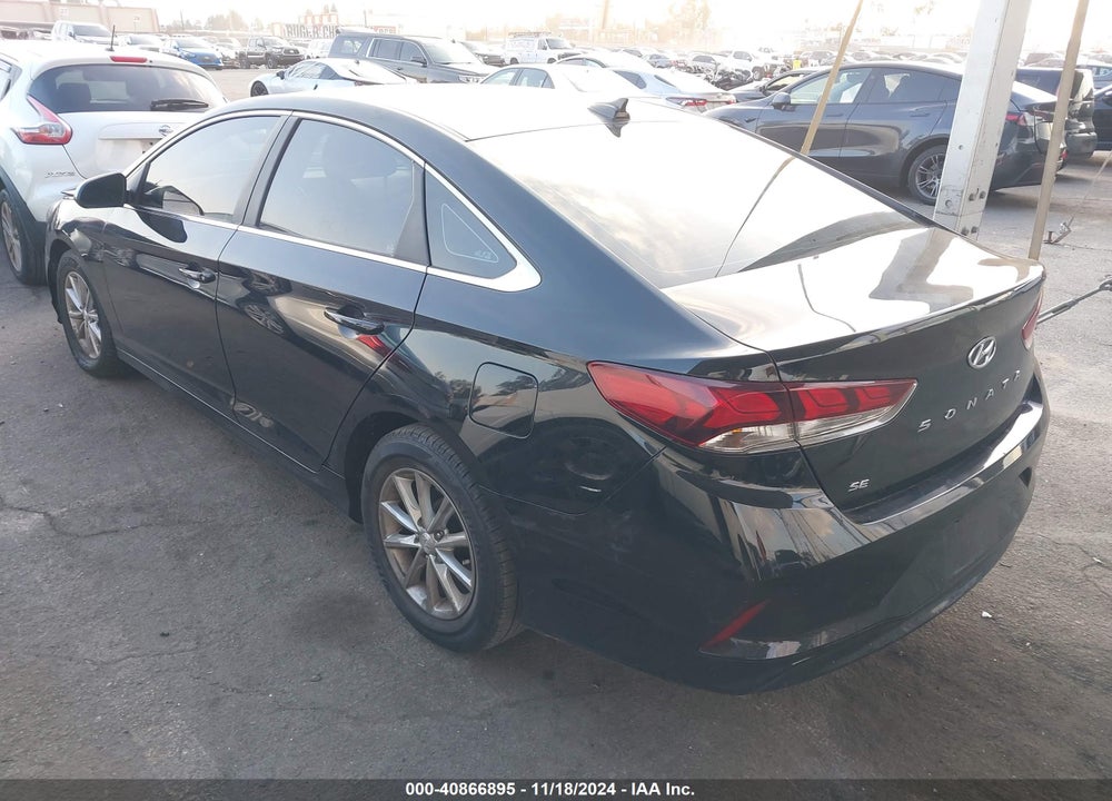2018 HYUNDAI SONATA SE VIN: 5NPE24AF0JH674311