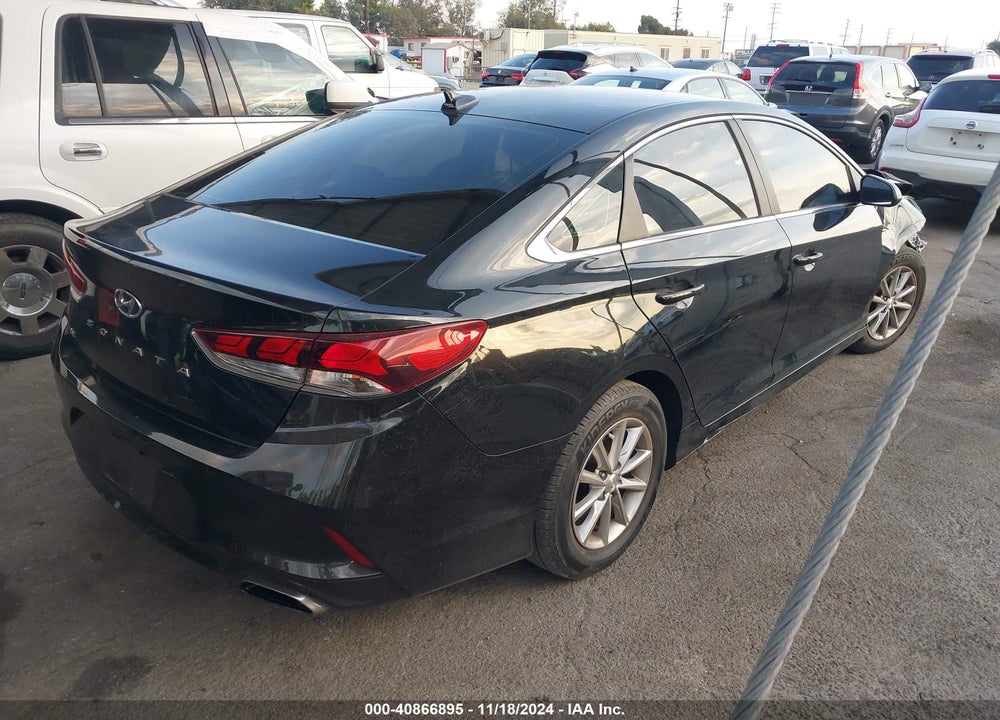 2018 HYUNDAI SONATA SE VIN: 5NPE24AF0JH674311