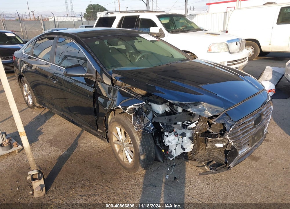 2018 HYUNDAI SONATA SE VIN: 5NPE24AF0JH674311