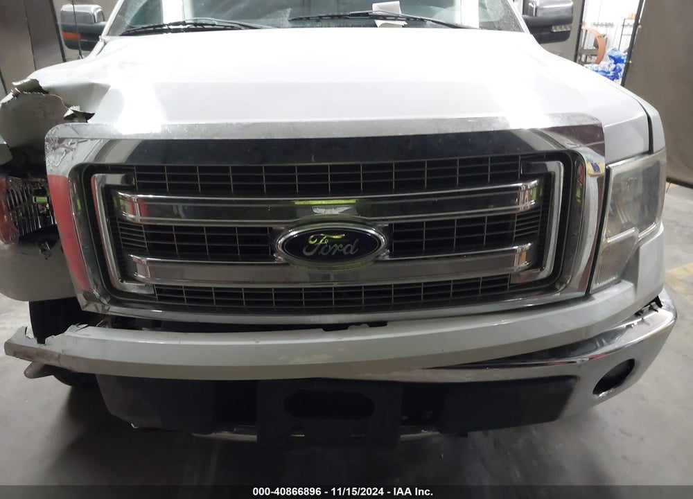 2013 FORD F-150 XLT VIN: 1FTFW1CF2DKE28855