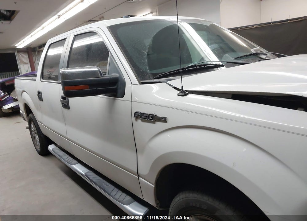 2013 FORD F-150 XLT VIN: 1FTFW1CF2DKE28855