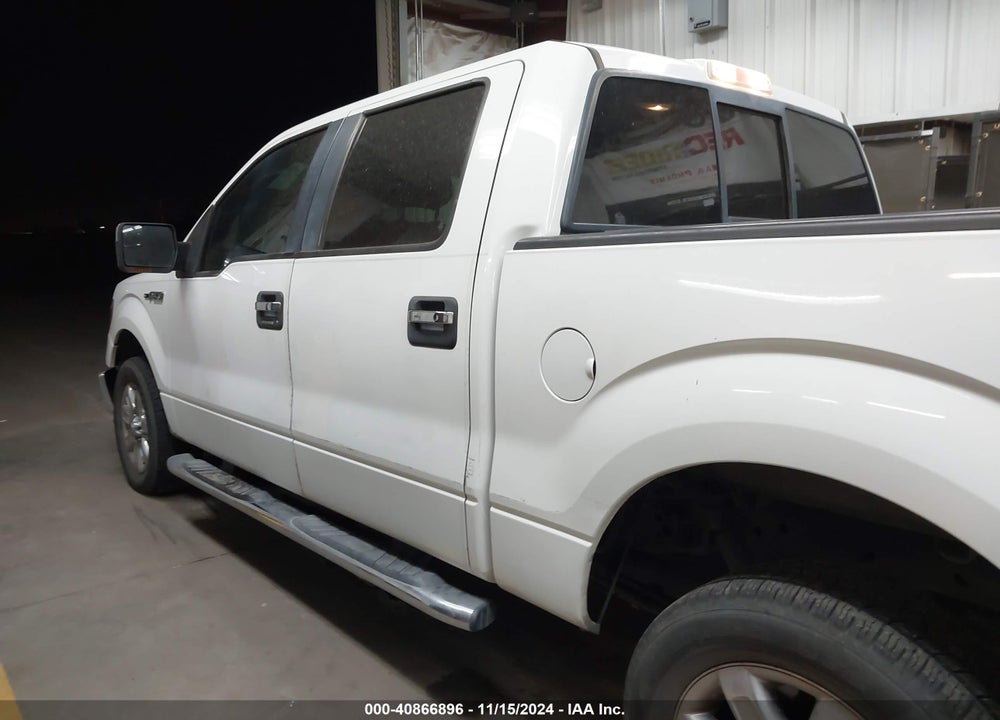 2013 FORD F-150 XLT VIN: 1FTFW1CF2DKE28855