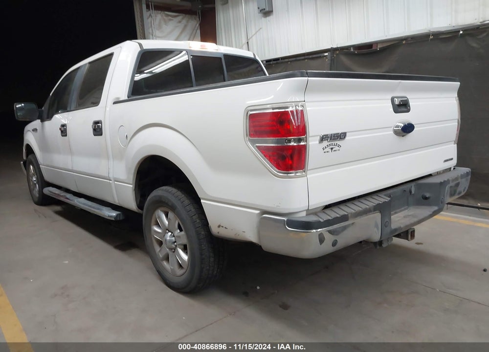 2013 FORD F-150 XLT VIN: 1FTFW1CF2DKE28855