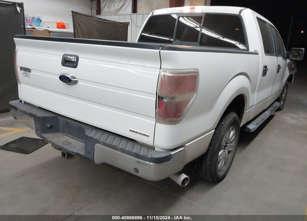 2013 FORD F-150 XLT VIN: 1FTFW1CF2DKE28855