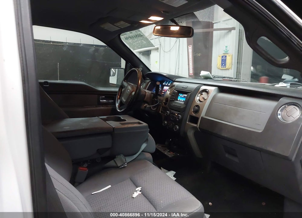 2013 FORD F-150 XLT VIN: 1FTFW1CF2DKE28855