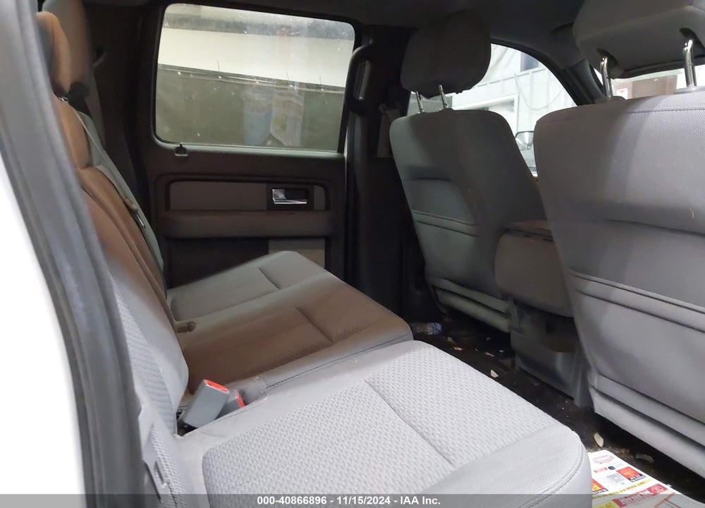 2013 FORD F-150 XLT VIN: 1FTFW1CF2DKE28855