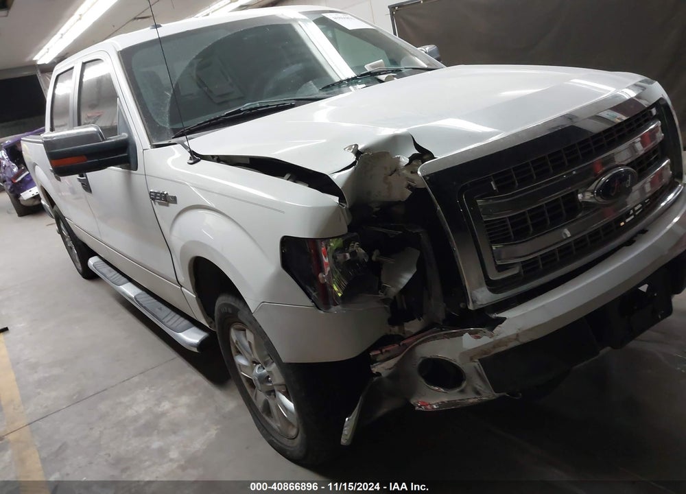 2013 FORD F-150 XLT VIN: 1FTFW1CF2DKE28855
