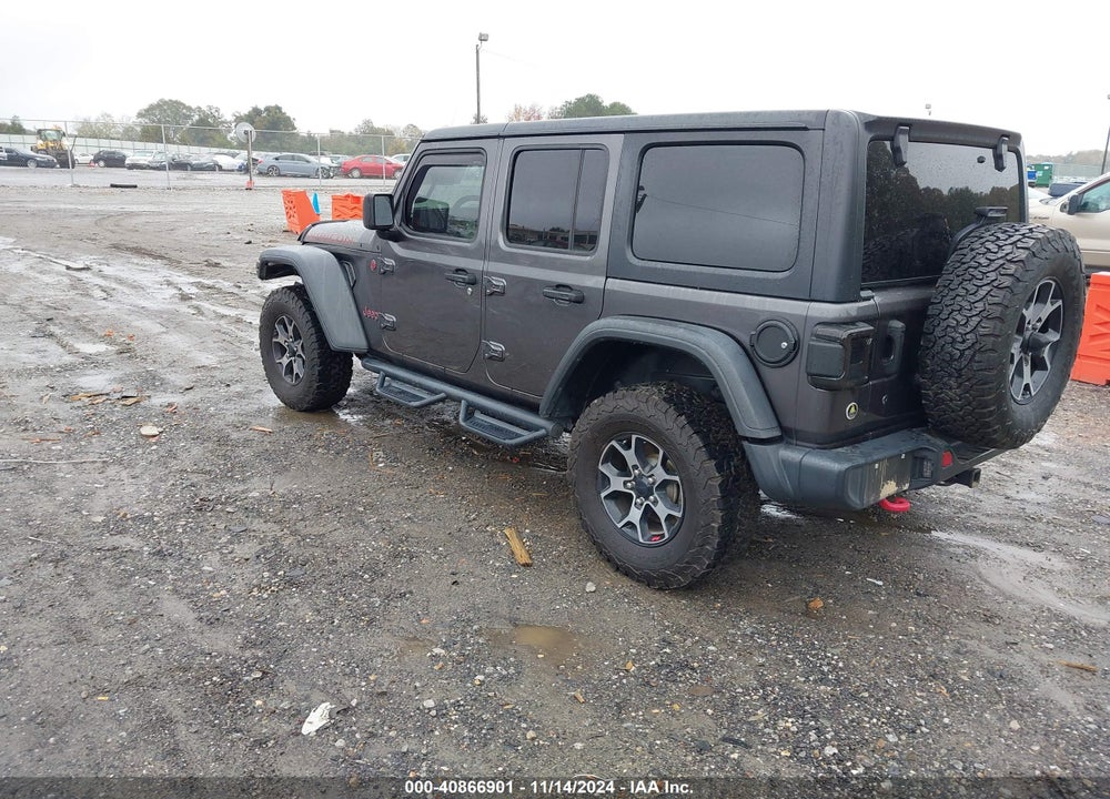 2019 JEEP WRANGLER UNLIMITED RUBICON 4X4 VIN: 1C4HJXFG4KW584481