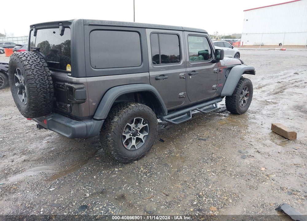 2019 JEEP WRANGLER UNLIMITED RUBICON 4X4 VIN: 1C4HJXFG4KW584481