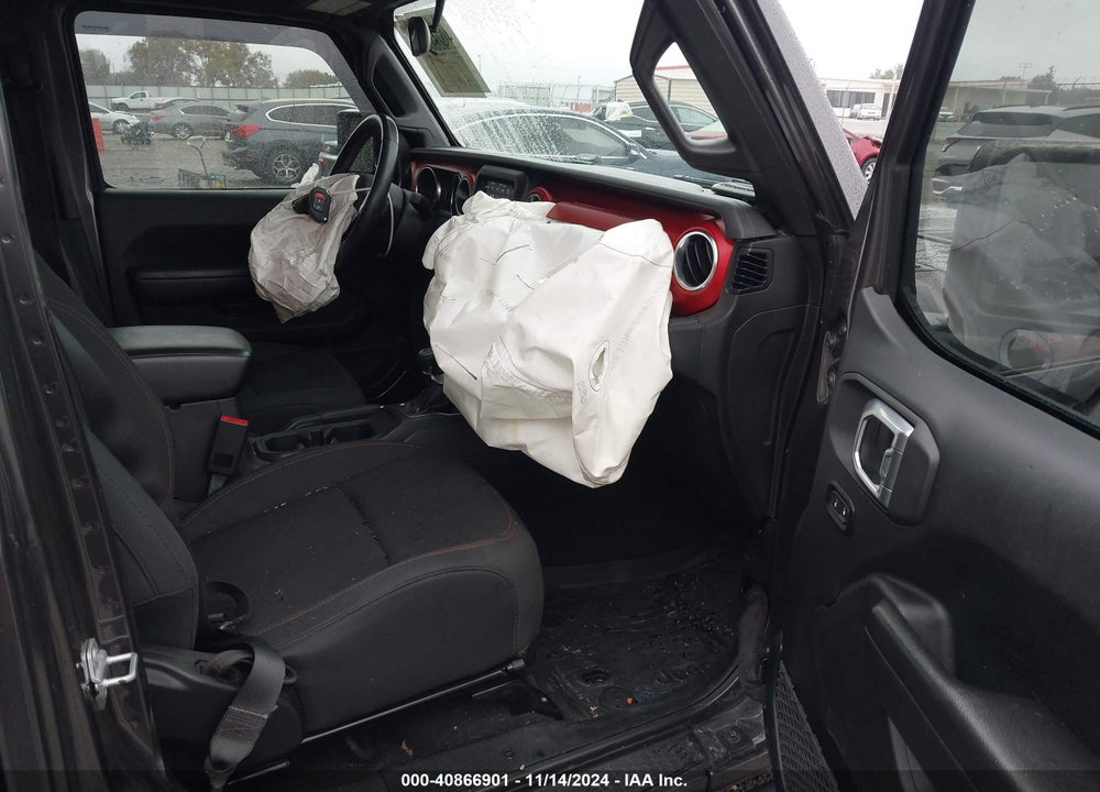 2019 JEEP WRANGLER UNLIMITED RUBICON 4X4 VIN: 1C4HJXFG4KW584481
