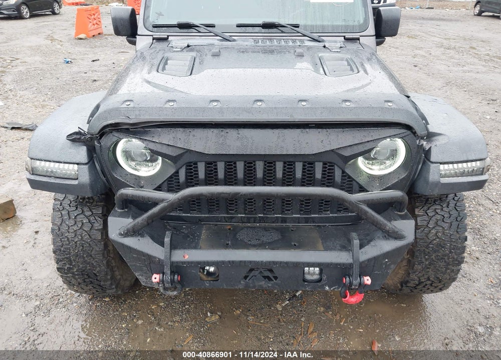 2019 JEEP WRANGLER UNLIMITED RUBICON 4X4 VIN: 1C4HJXFG4KW584481