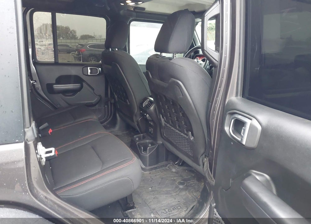 2019 JEEP WRANGLER UNLIMITED RUBICON 4X4 VIN: 1C4HJXFG4KW584481