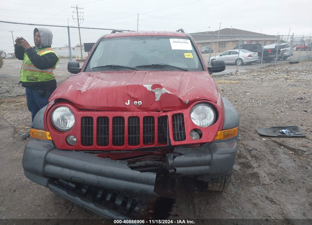 2007 JEEP LIBERTY SPORT VIN: 1J4GL48K57W685133