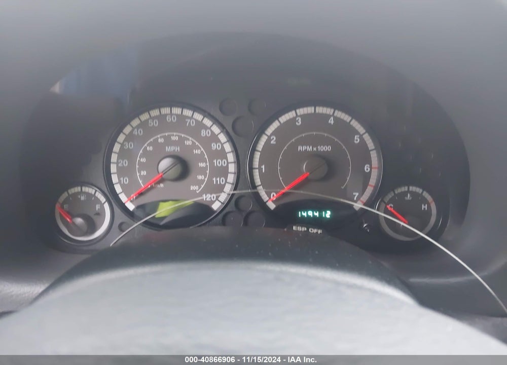 2007 JEEP LIBERTY SPORT VIN: 1J4GL48K57W685133