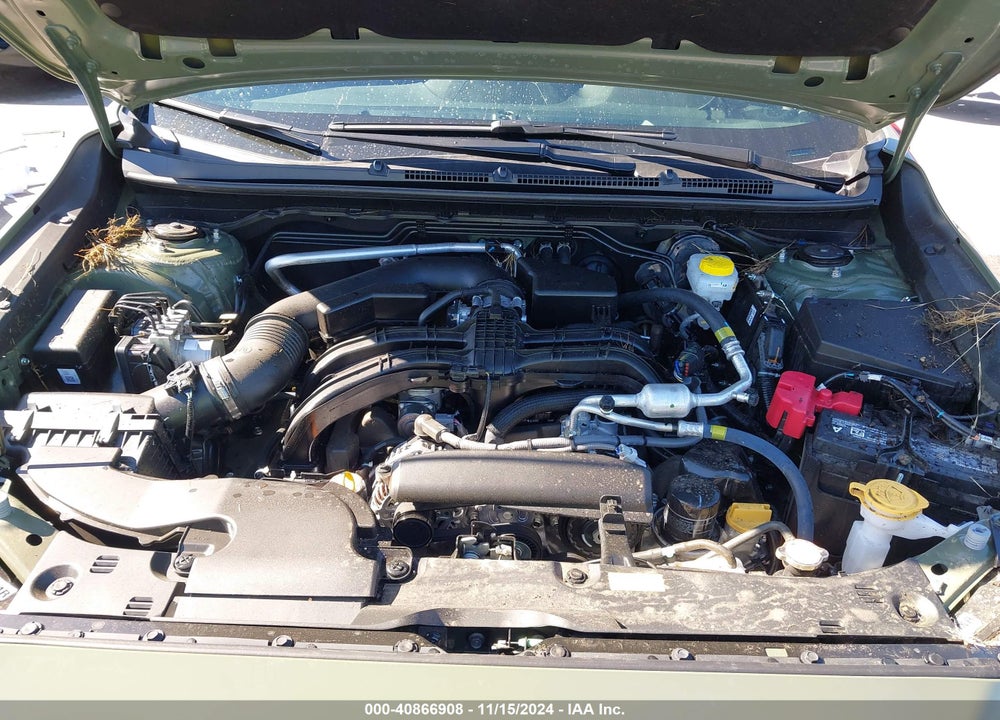 2024 SUBARU CROSSTREK WILDERNESS VIN: 4S4GUHU6XR3819573