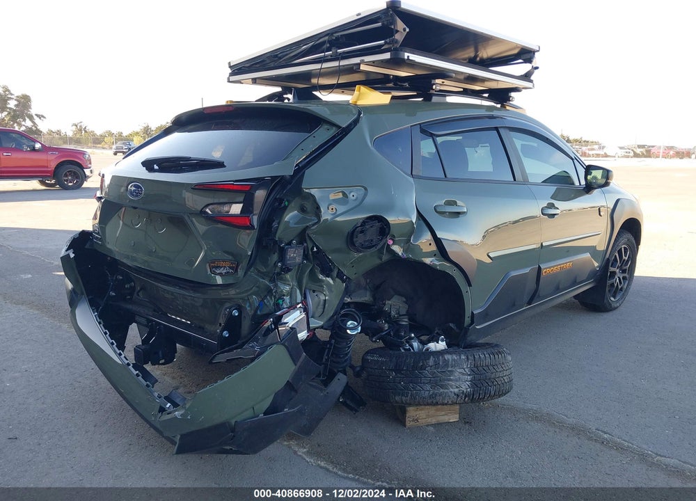 2024 SUBARU CROSSTREK WILDERNESS VIN: 4S4GUHU6XR3819573