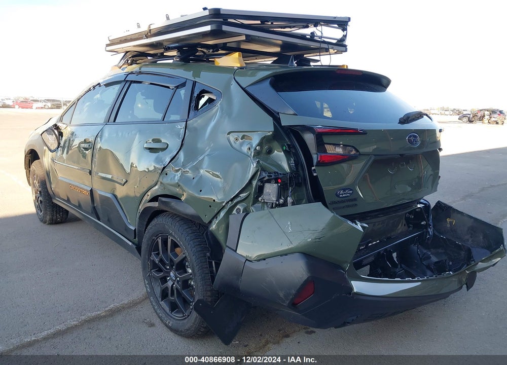 2024 SUBARU CROSSTREK WILDERNESS VIN: 4S4GUHU6XR3819573