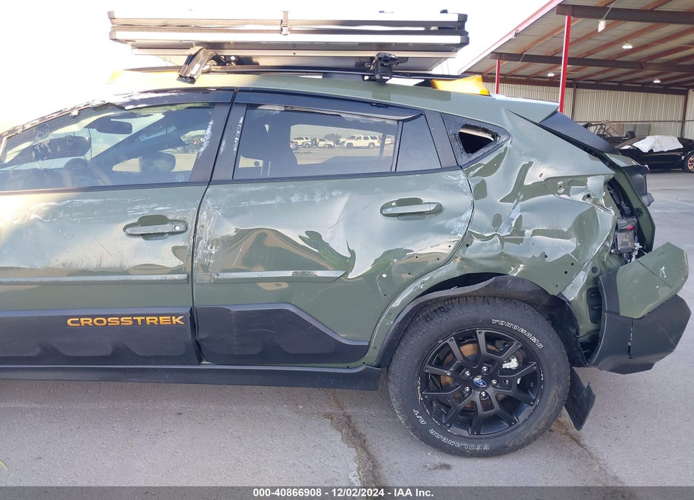 2024 SUBARU CROSSTREK WILDERNESS VIN: 4S4GUHU6XR3819573