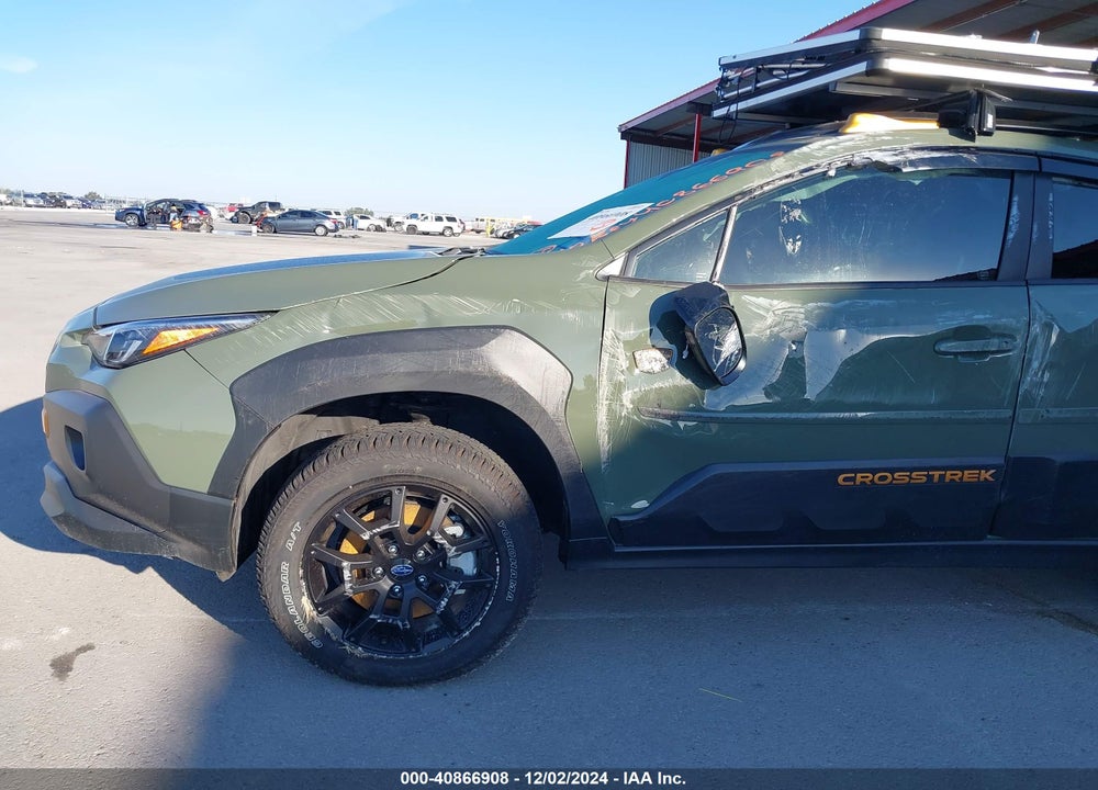 2024 SUBARU CROSSTREK WILDERNESS VIN: 4S4GUHU6XR3819573