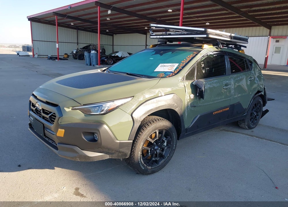 2024 SUBARU CROSSTREK WILDERNESS VIN: 4S4GUHU6XR3819573