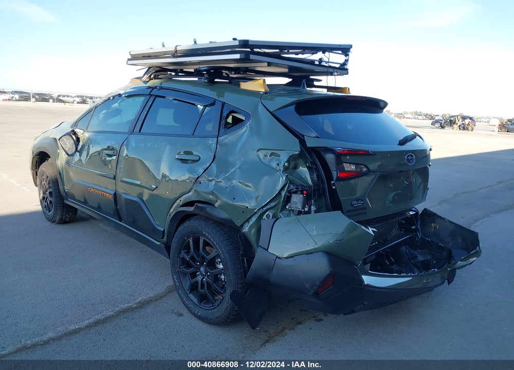 2024 SUBARU CROSSTREK WILDERNESS VIN: 4S4GUHU6XR3819573