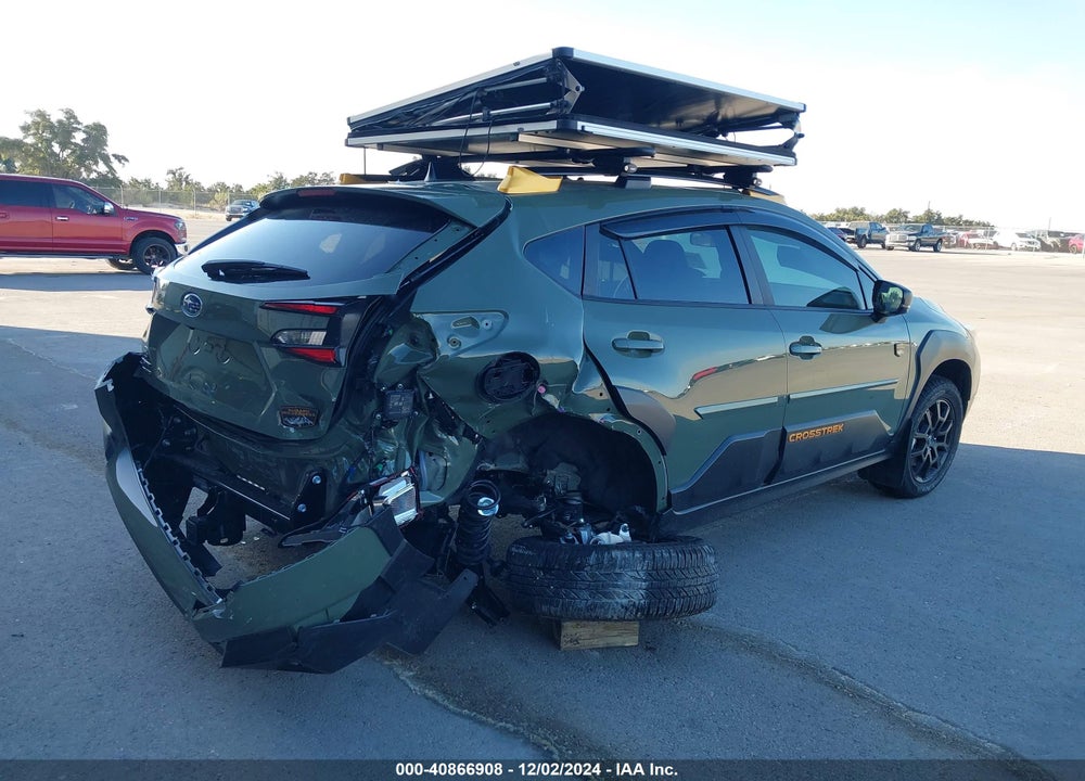 2024 SUBARU CROSSTREK WILDERNESS VIN: 4S4GUHU6XR3819573