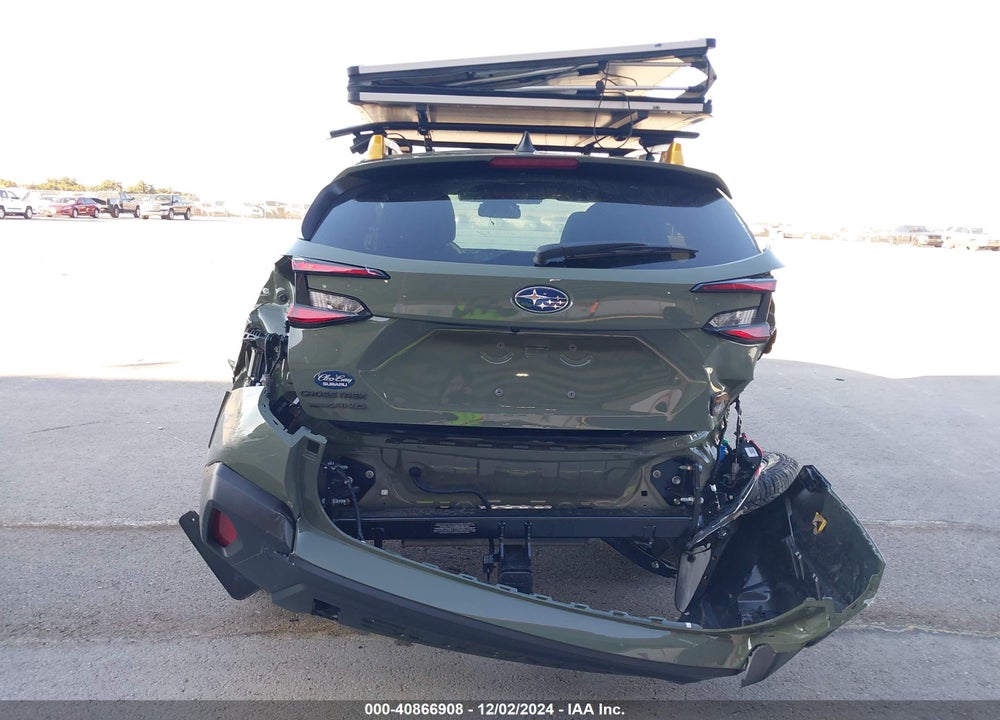 2024 SUBARU CROSSTREK WILDERNESS VIN: 4S4GUHU6XR3819573