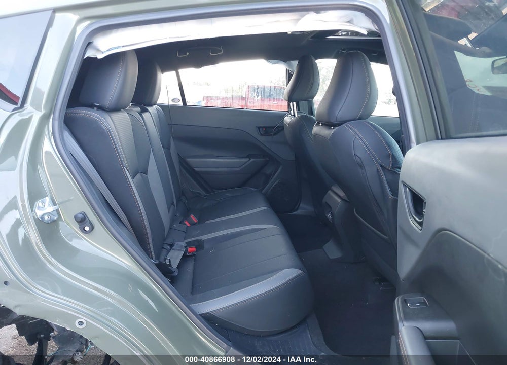 2024 SUBARU CROSSTREK WILDERNESS VIN: 4S4GUHU6XR3819573