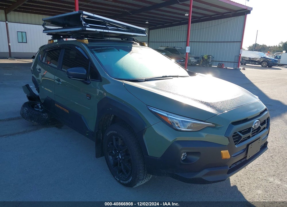 2024 SUBARU CROSSTREK WILDERNESS VIN: 4S4GUHU6XR3819573