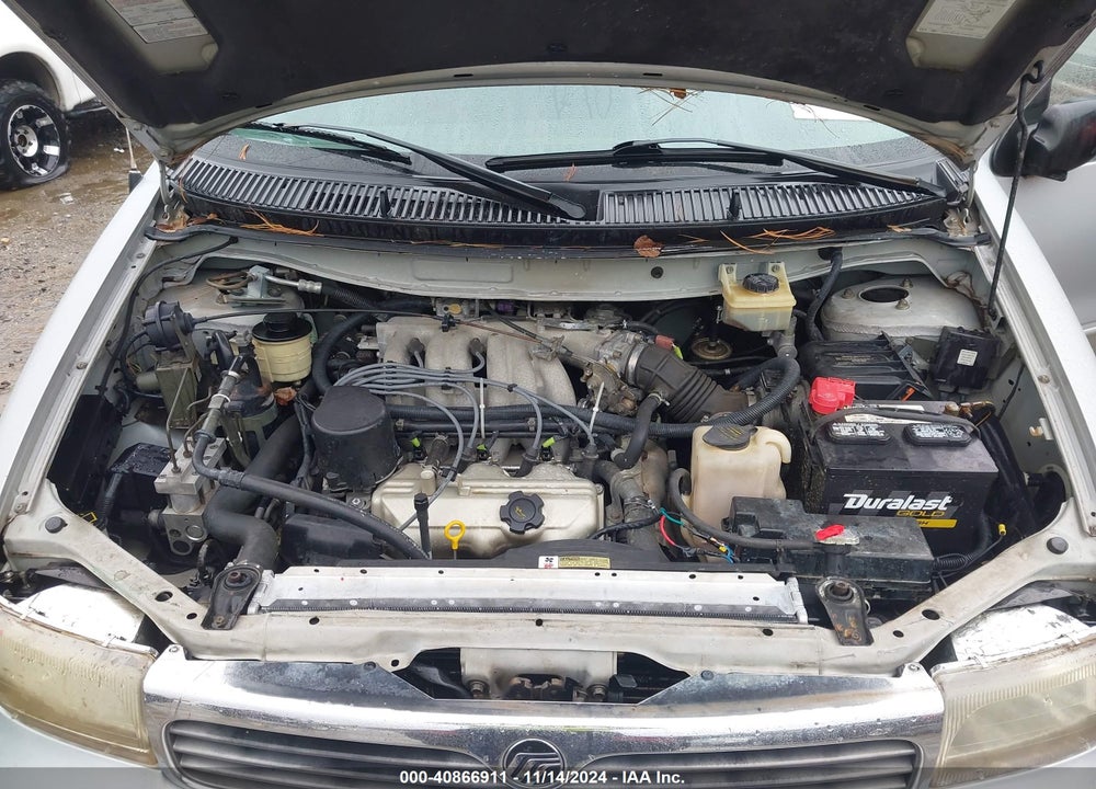 1998 MERCURY VILLAGER GS/LS/NAUTICA VIN: 4M2ZV1111WDJ18110