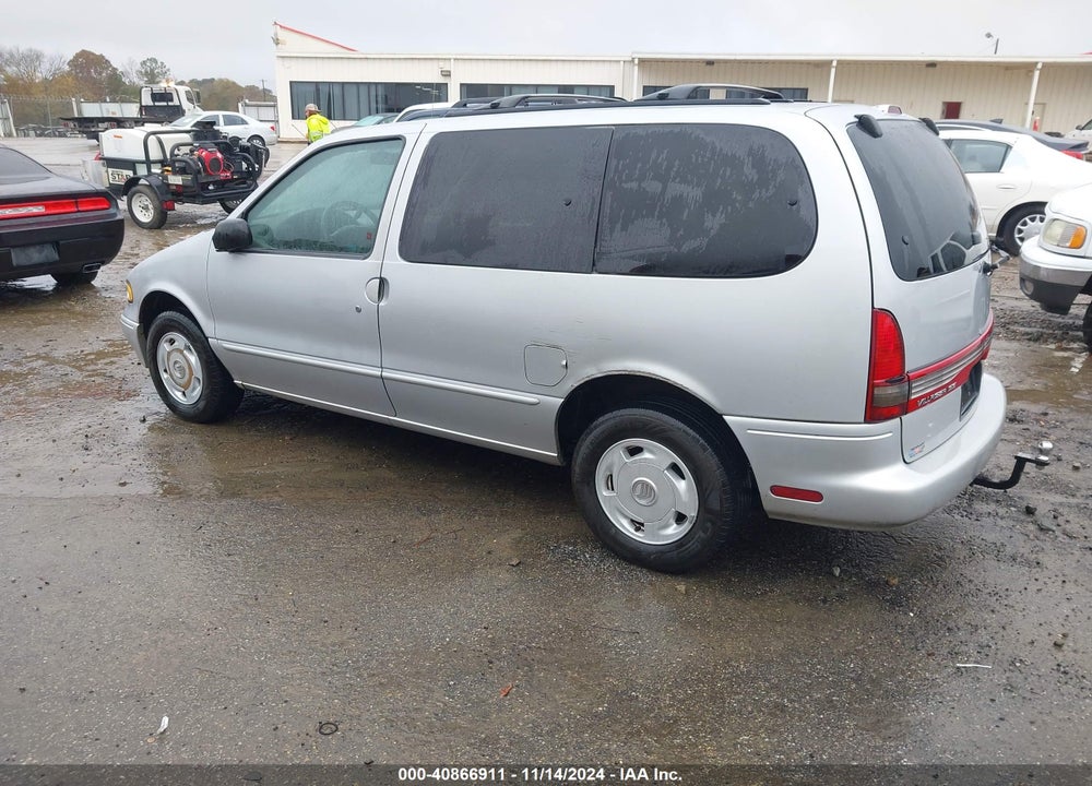 1998 MERCURY VILLAGER GS/LS/NAUTICA VIN: 4M2ZV1111WDJ18110