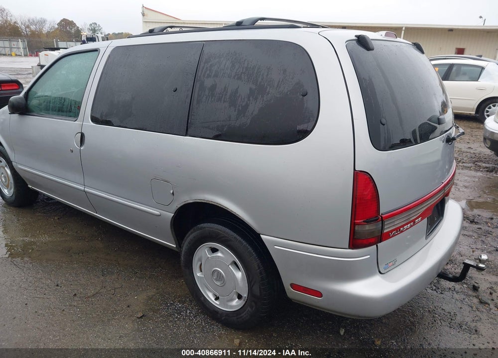 1998 MERCURY VILLAGER GS/LS/NAUTICA VIN: 4M2ZV1111WDJ18110