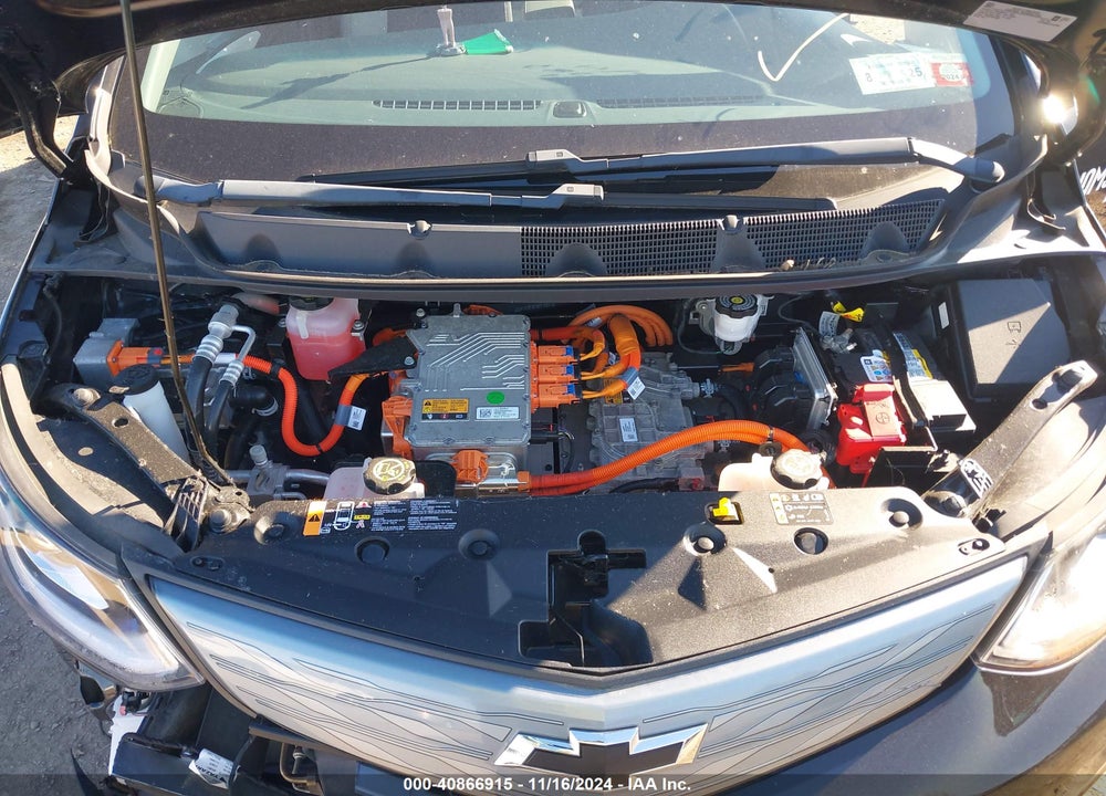 2018 CHEVROLET BOLT EV LT VIN: 1G1FW6S03J4112500