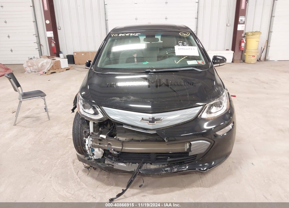 2018 CHEVROLET BOLT EV LT VIN: 1G1FW6S03J4112500