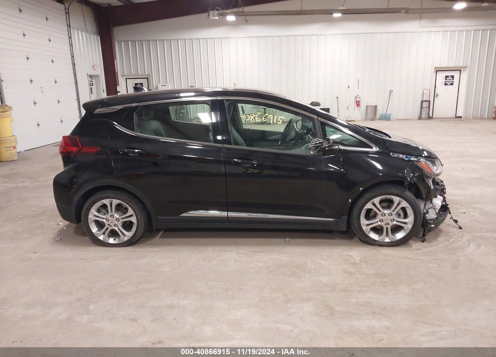 2018 CHEVROLET BOLT EV LT VIN: 1G1FW6S03J4112500