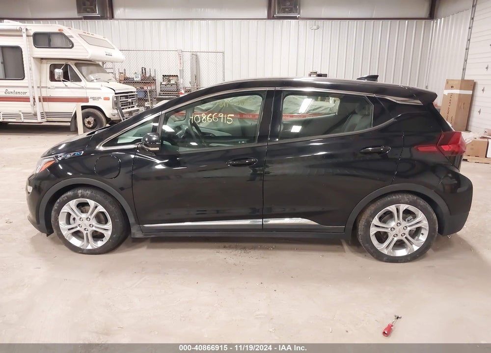 2018 CHEVROLET BOLT EV LT VIN: 1G1FW6S03J4112500