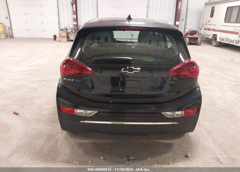 2018 CHEVROLET BOLT EV LT VIN: 1G1FW6S03J4112500