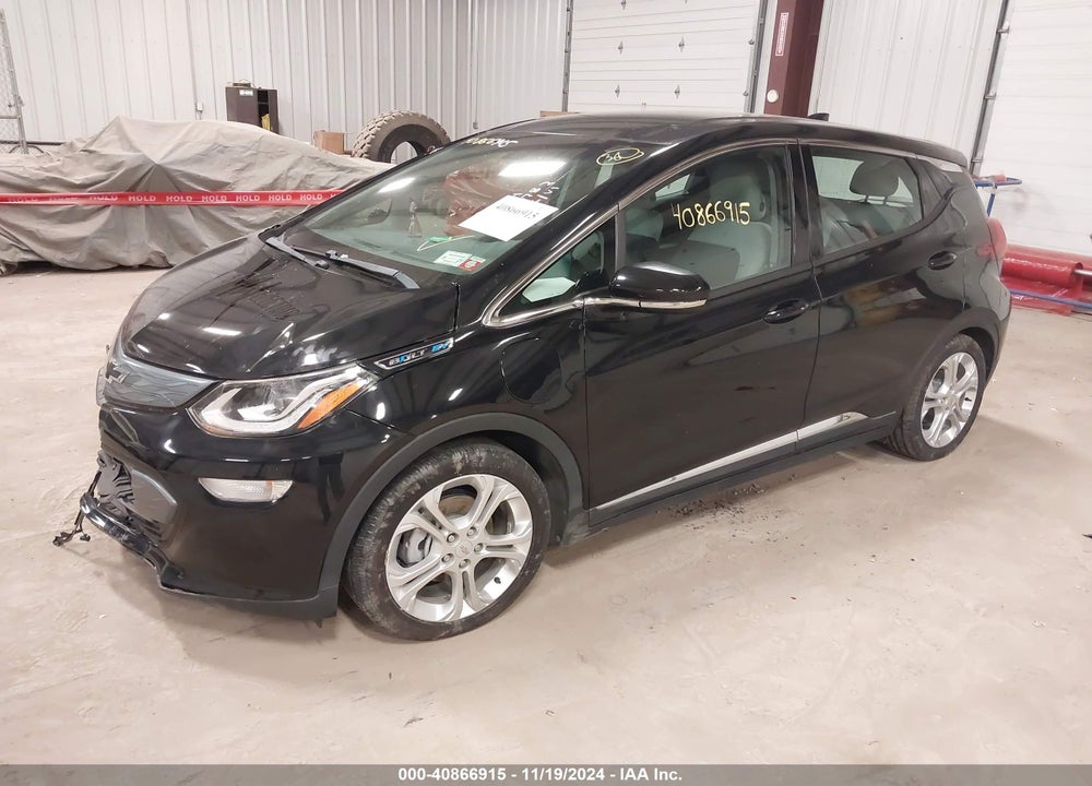 2018 CHEVROLET BOLT EV LT VIN: 1G1FW6S03J4112500