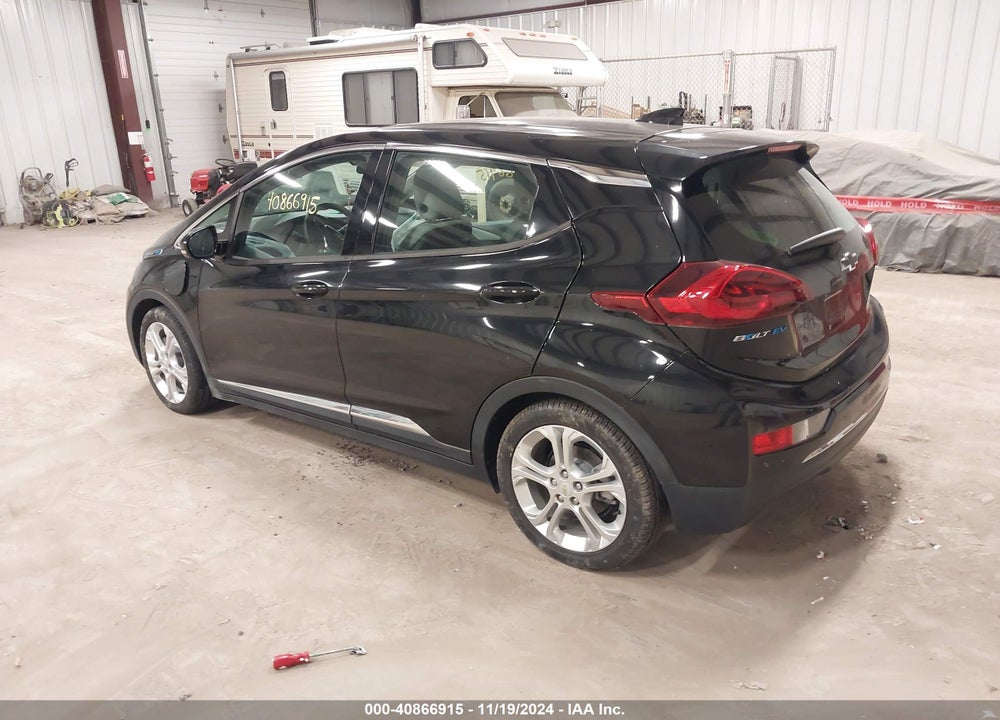 2018 CHEVROLET BOLT EV LT VIN: 1G1FW6S03J4112500