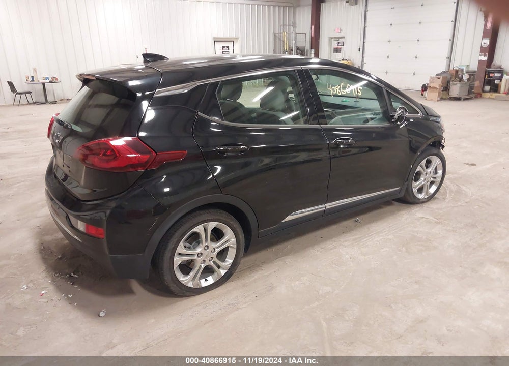 2018 CHEVROLET BOLT EV LT VIN: 1G1FW6S03J4112500