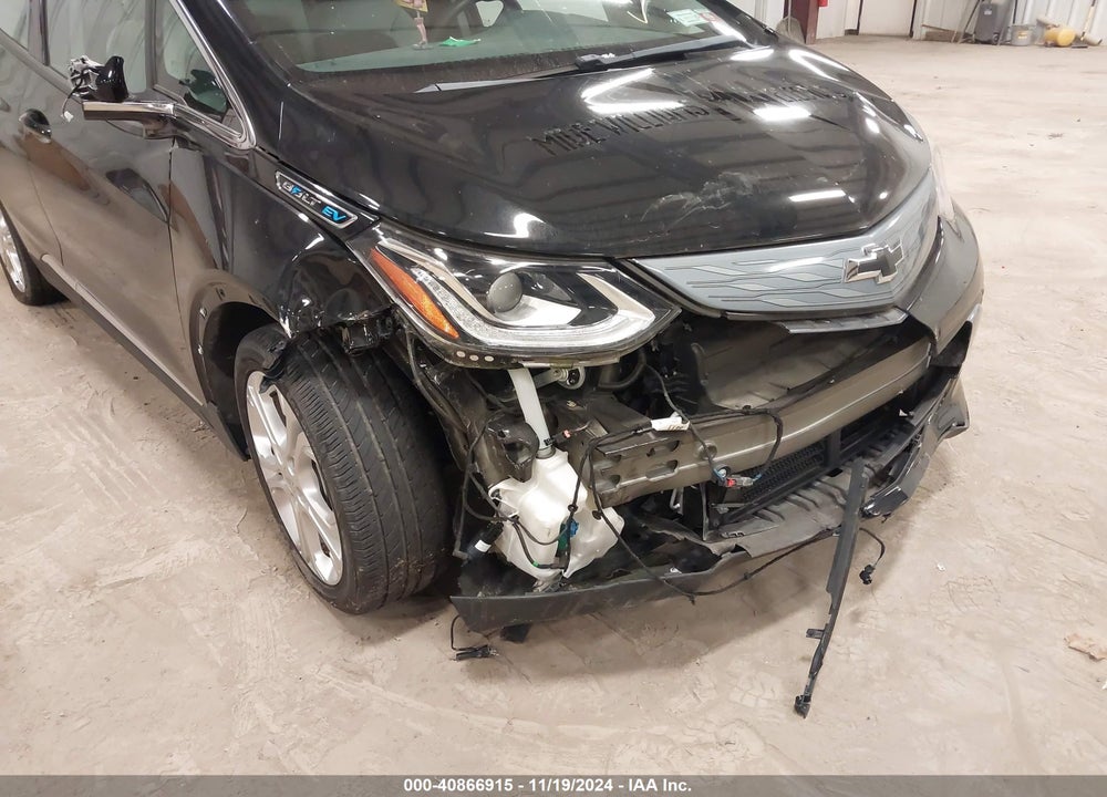 2018 CHEVROLET BOLT EV LT VIN: 1G1FW6S03J4112500