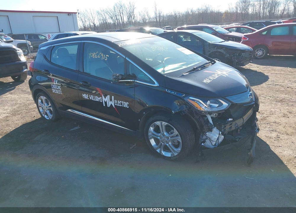 2018 CHEVROLET BOLT EV LT VIN: 1G1FW6S03J4112500